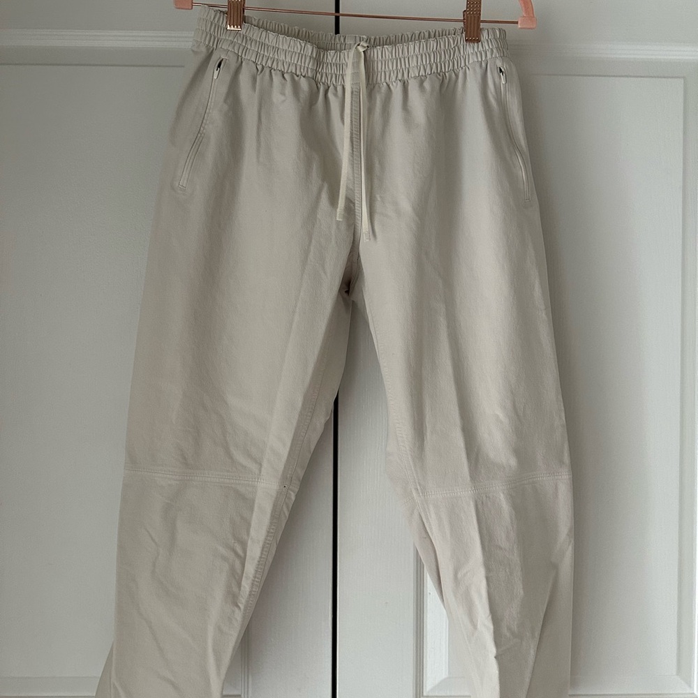 Outdoor Voices Cream Pants